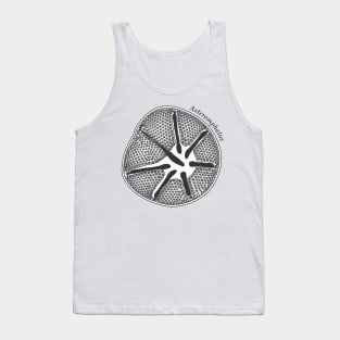 Diatom - Asteromphalus (scientific) Tank Top